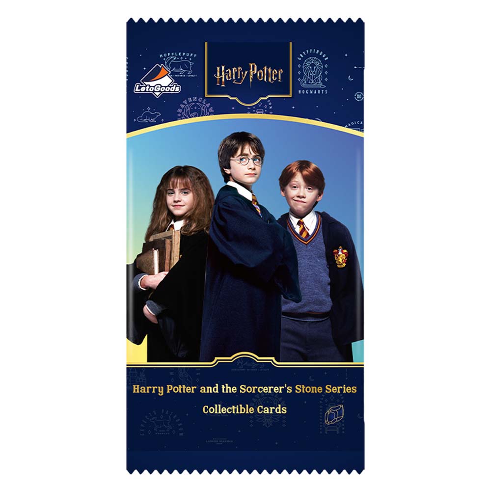 Harry Potter & the Sorcerer's Stone Series Collectible 5 x Card Booster Box