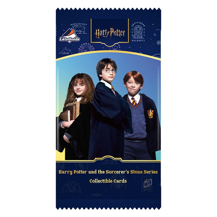 Harry Potter & the Sorcerer's Stone Series Collectible 5 x Card Booster Box