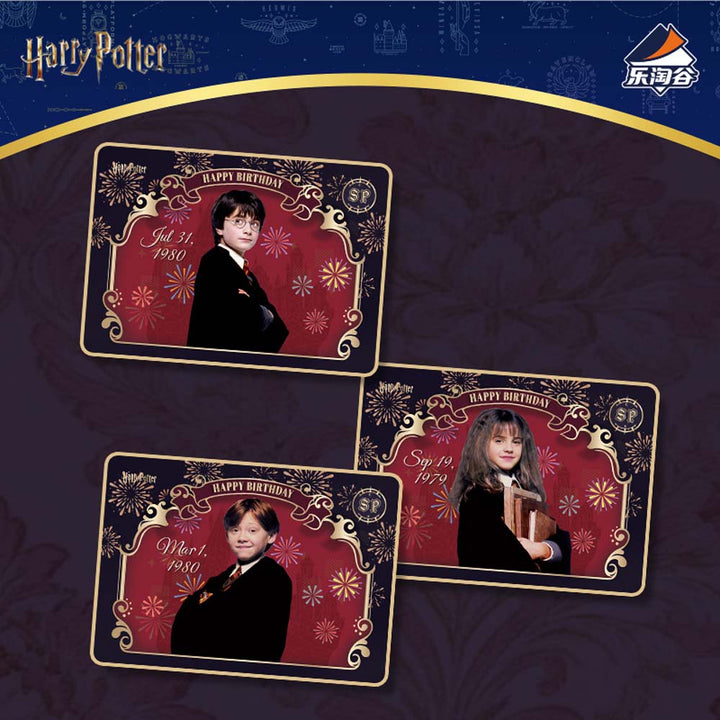 Harry Potter & the Sorcerer's Stone Series Collectible 5 x Card Booster Box