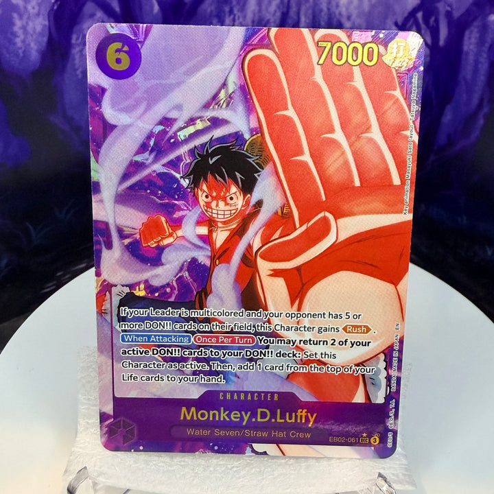 Monkey.D.Luffy - EB02-061 - (Alternate Art) [EB-02]