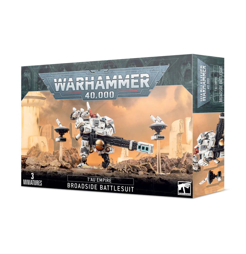 56-15 Tau Empire: Broadside Battlesuit