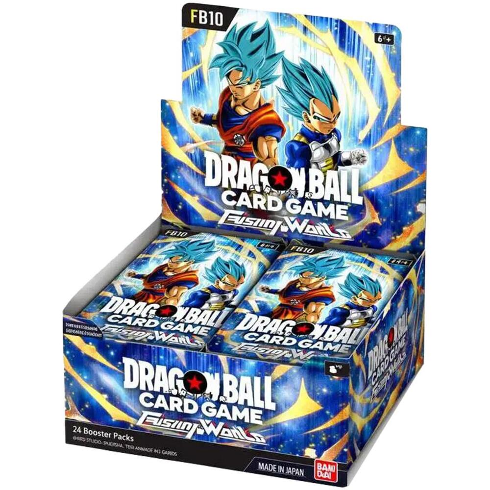 Dragon Ball Super Card Game: Fusion World – Cross Force FB10 - Booster Box [Pre-order]