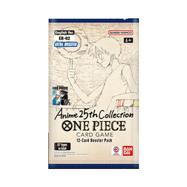 One Piece - TCG - Anime 25th Collection Booster EB-02