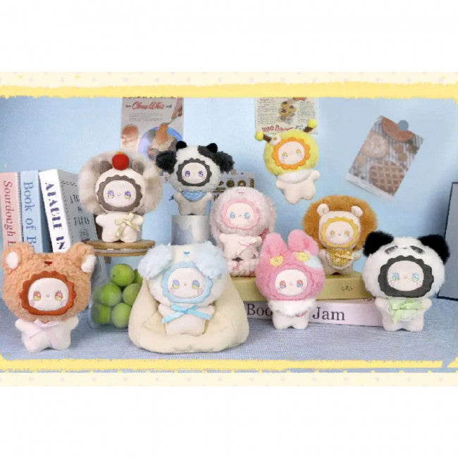 Lovely Emma Fuzzy Family Squishy (Blind Box)