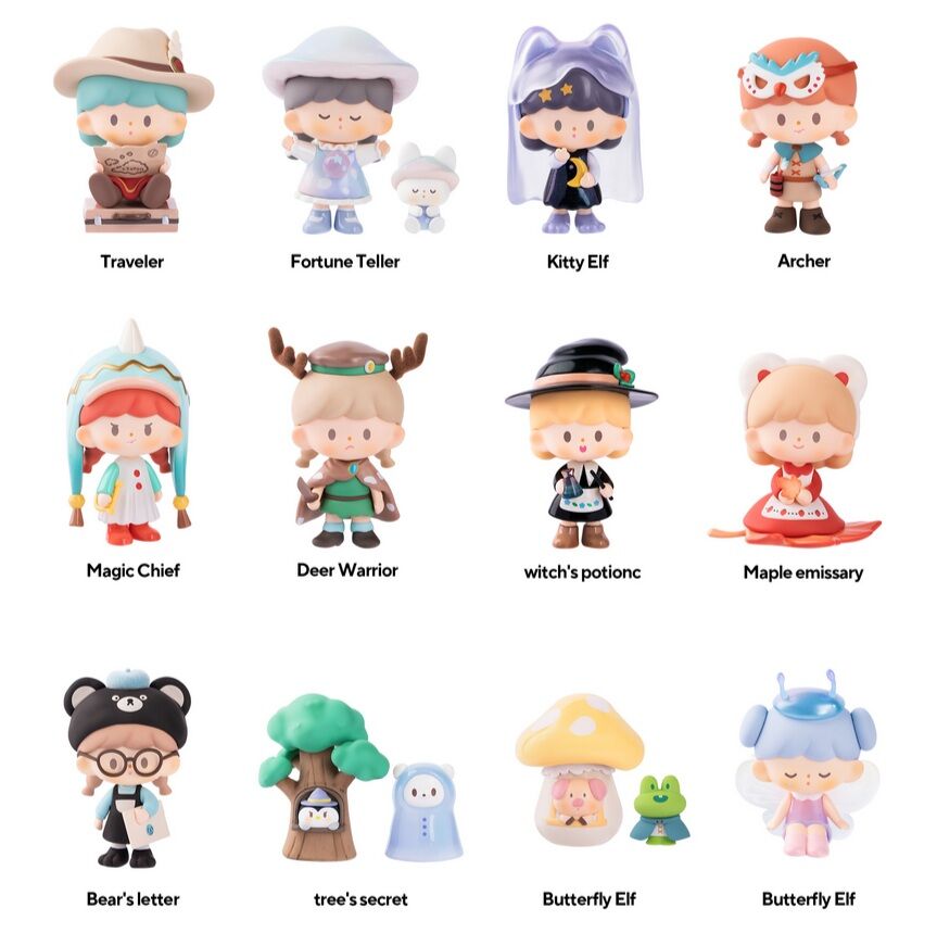 [FINDING UNICORN] zZoton Magic Adventure Series Blind Box