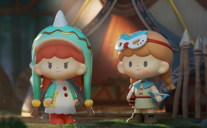 [FINDING UNICORN] zZoton Magic Adventure Series Blind Box