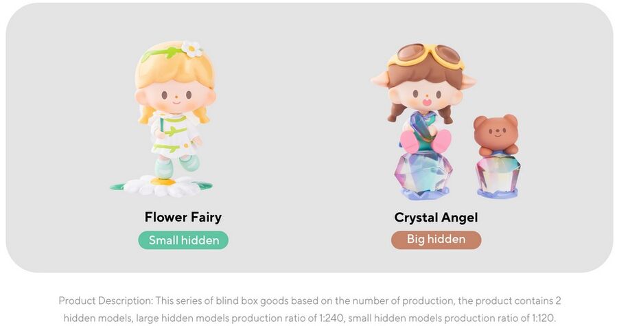 [FINDING UNICORN] zZoton Magic Adventure Series Blind Box