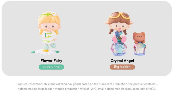 [FINDING UNICORN] zZoton Magic Adventure Series Blind Box
