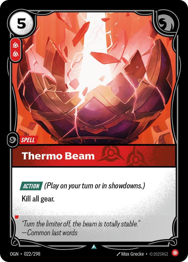 Thermo Beam 022/298 (Origins) 