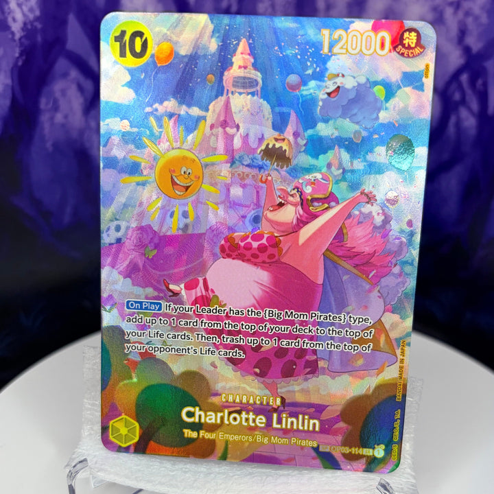 Charlotte Linlin  - OP03-114 - (SP) (Alternate Art) [OP-06]