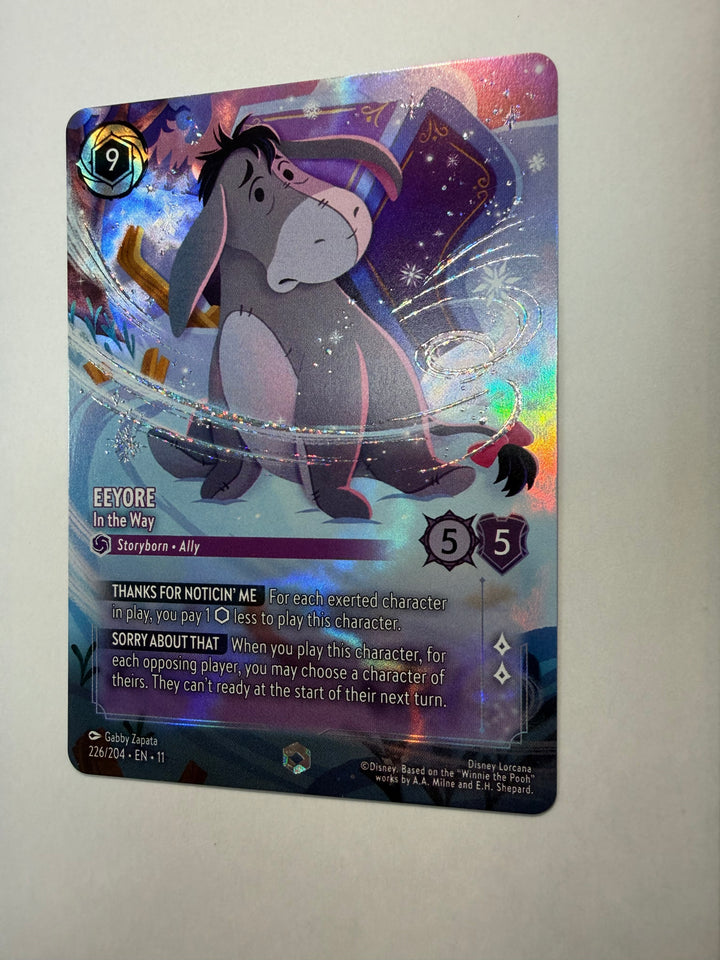 Eeyore - In the Way - 226/204 (Enchanted) - Winterspell (11)