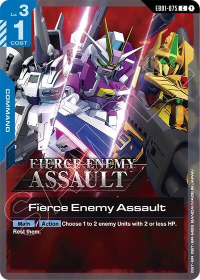 Fierce Enemy Assault (EB01-075)