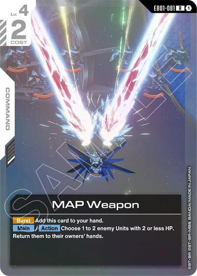 MAP Weapon (EB01-081)
