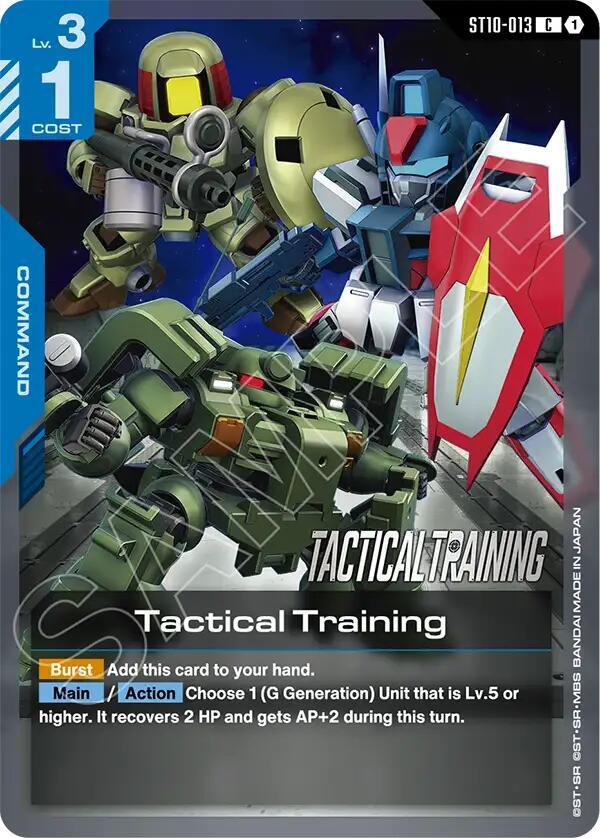Tactical Training (ST10-013)