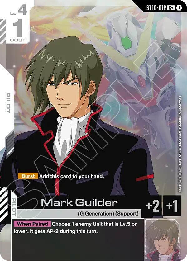 Mark Guilder (ST10-012) (C+) (Alternative Art)