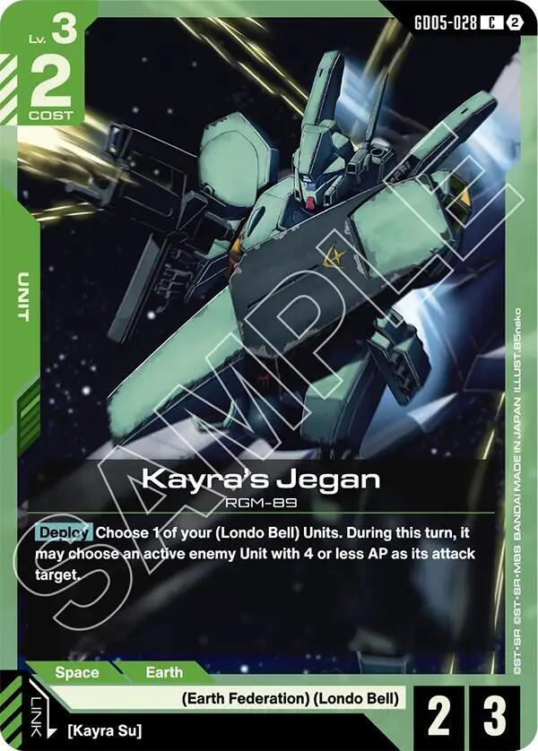 Kayra's Jegan (GD05-028)