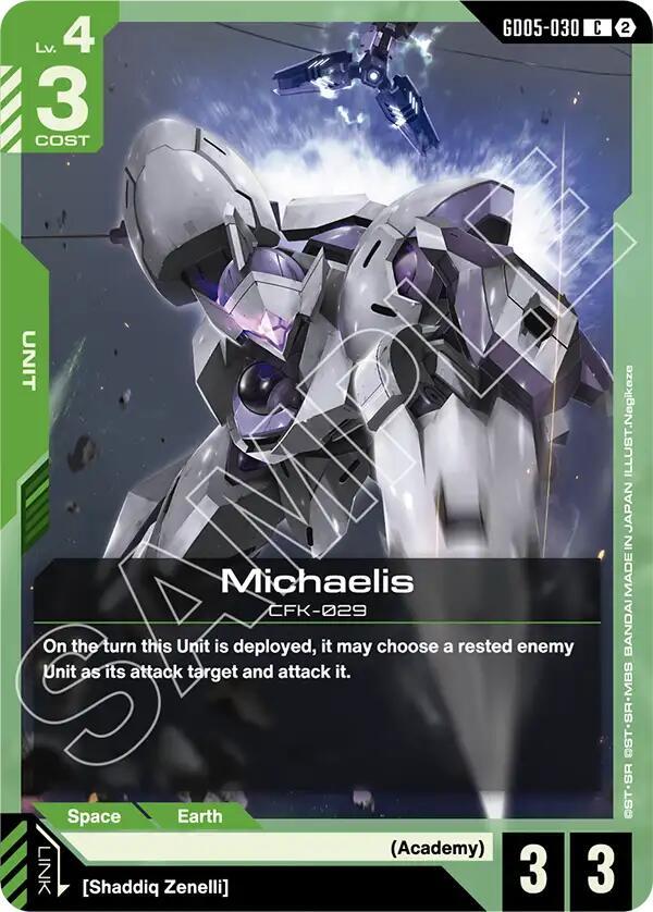 Michaelis (GD05-030)