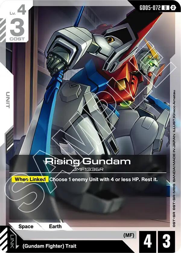 Rising Gundam (GD05-072)