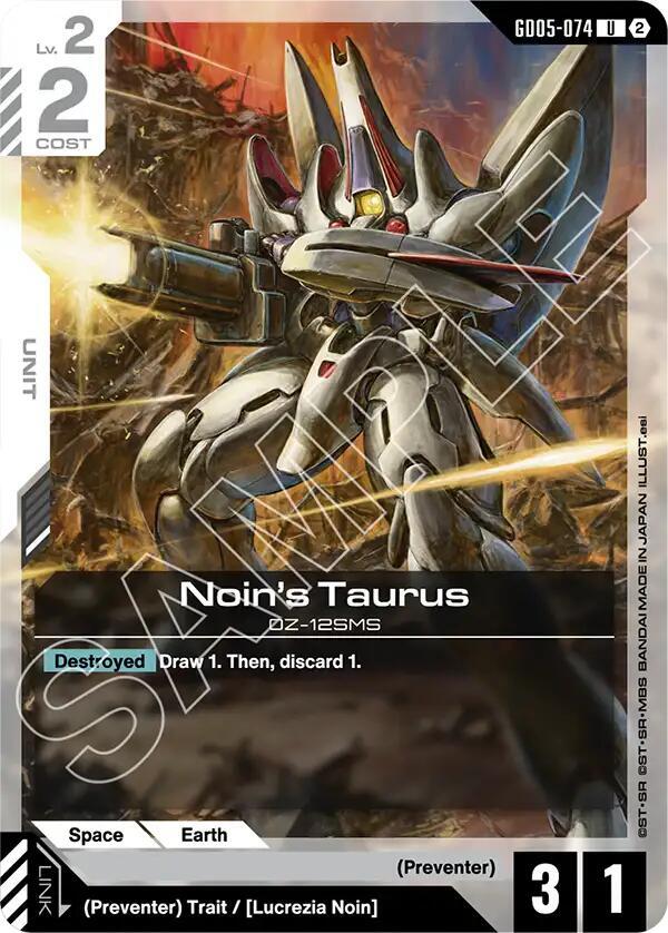 Noin's Taurus (GD05-074)