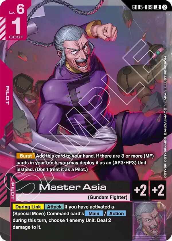 Master Asia (GD05-089)