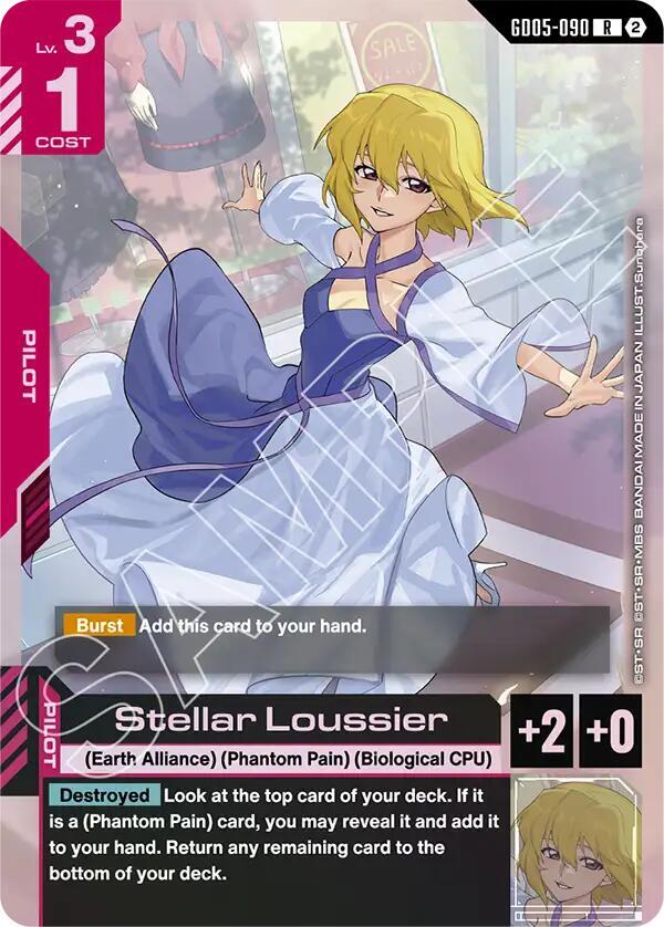 Stellar Loussier (GD05-090)