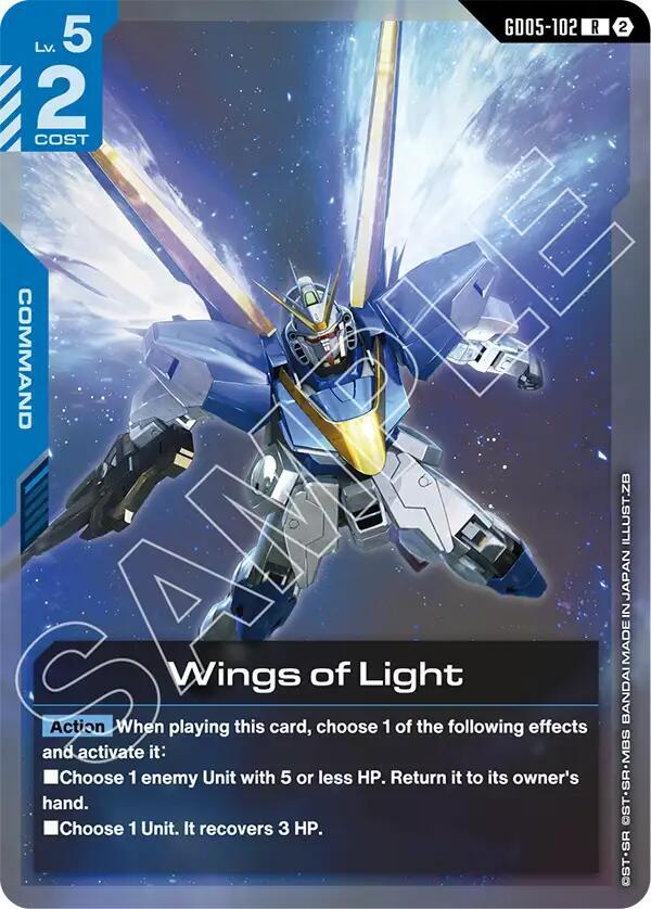 Wings of Light (GD05-102)