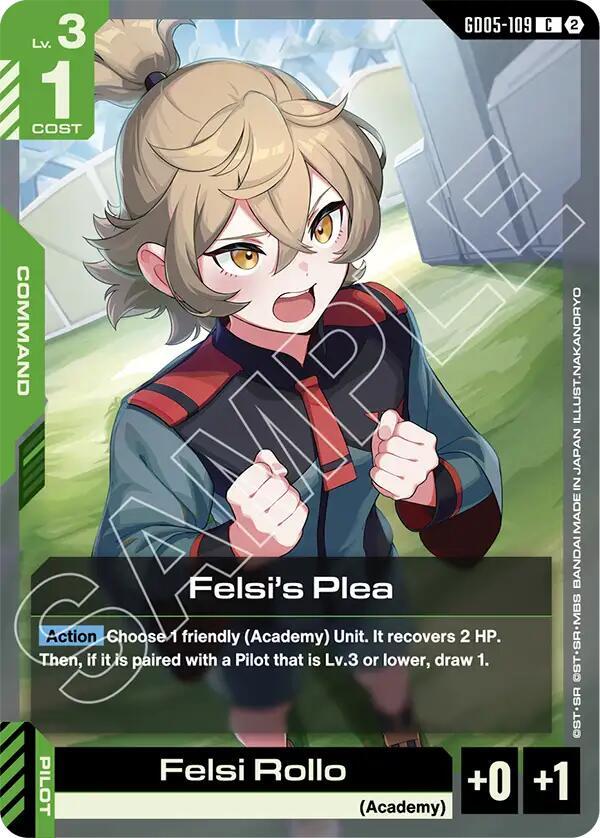 Felsi's Plea (GD05-109)
