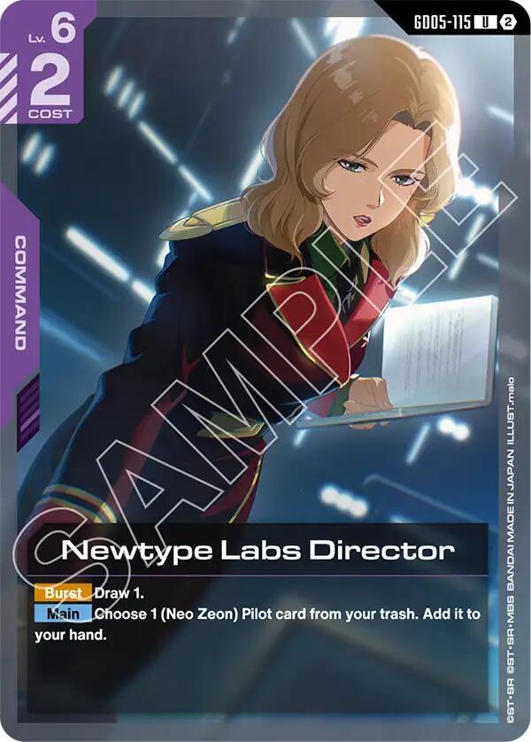 Newtype Labs Director (GD05-115)