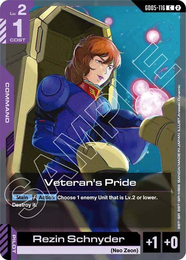 Veteran's Pride (GD05-116)