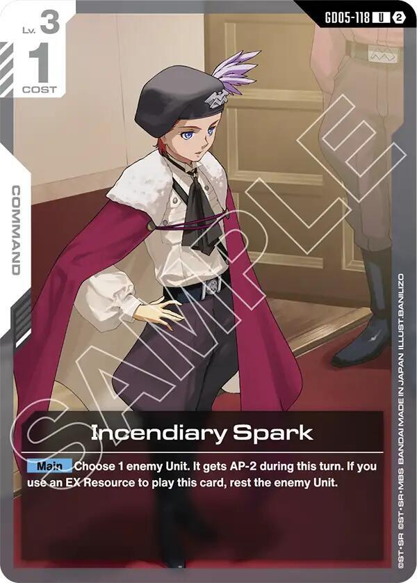 Incendiary Spark (GD05-118)