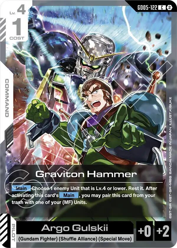 Graviton Hammer (GD05-122)