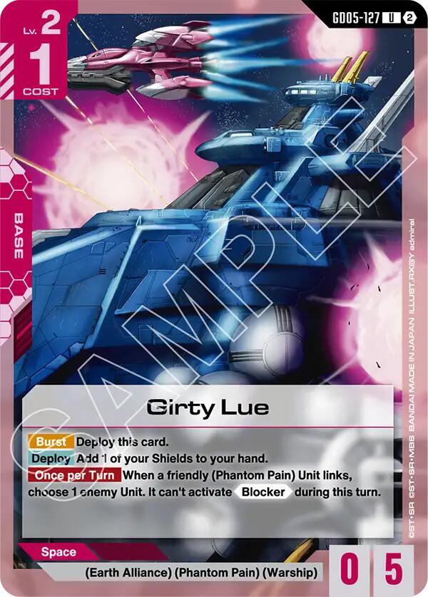 Girty Lue (GD05-127)