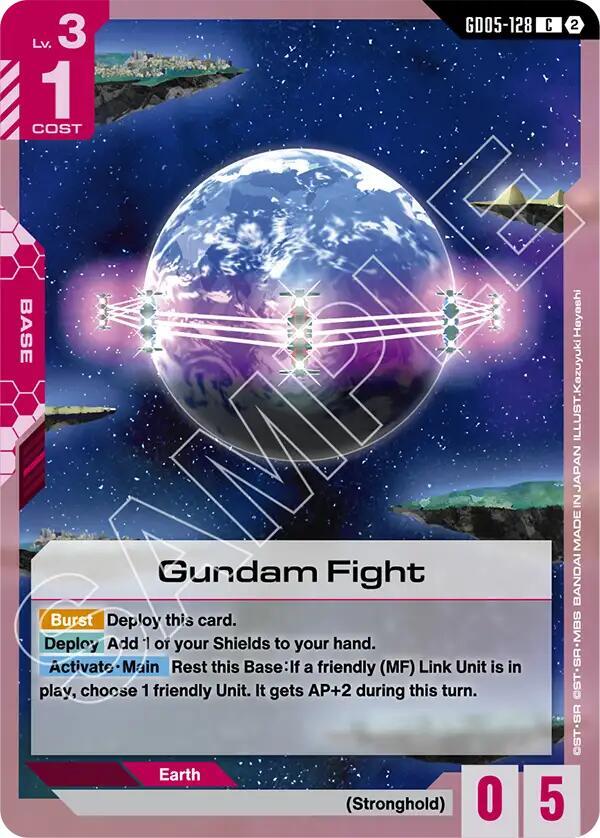 Gundam Fight (GD05-128)