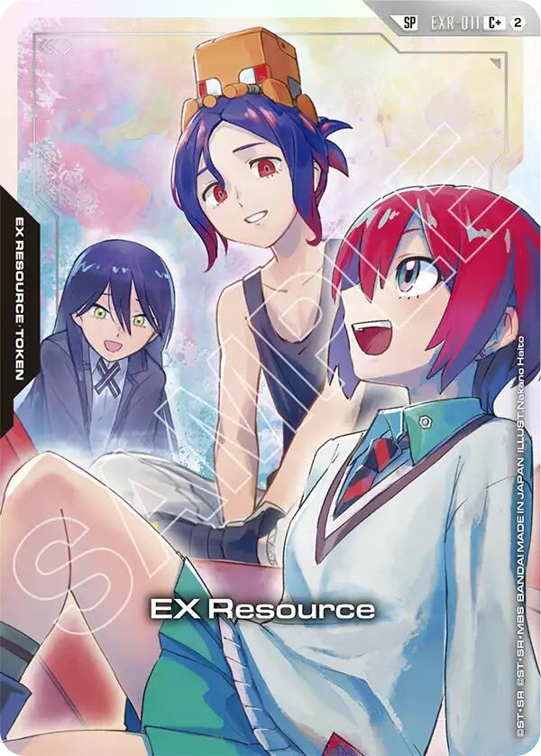 EX Resource (EXR-011) (SP) (Alternative Art)