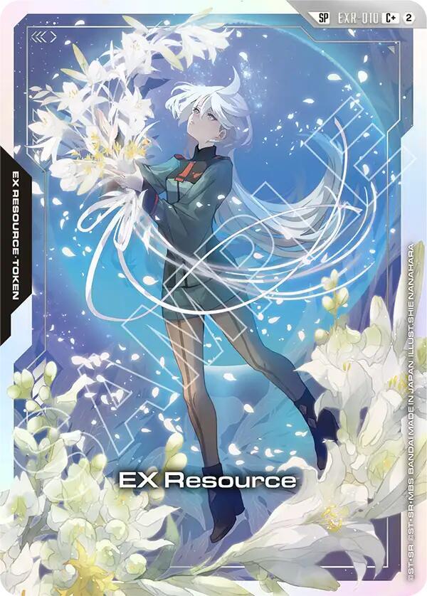 EX Resource (EXR-010) (SP) (Alternative Art)