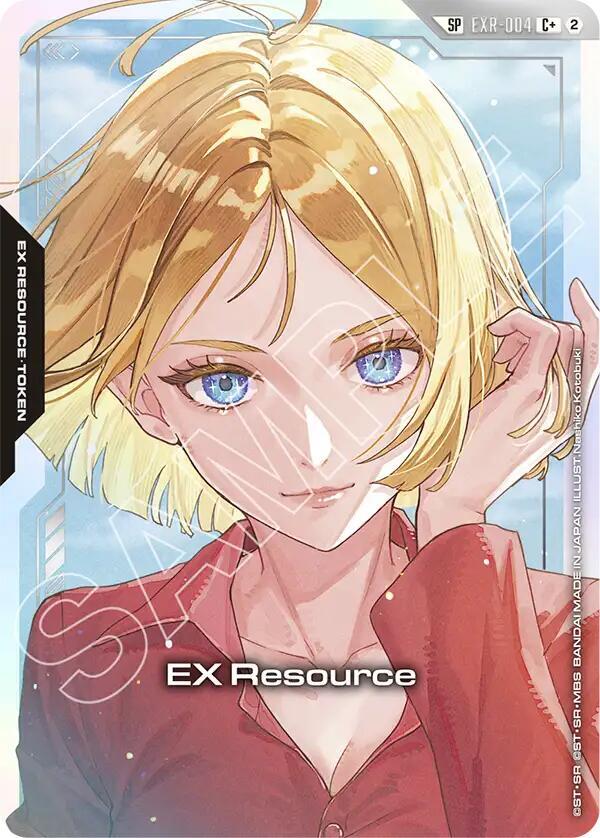 EX Resource (EXR-004) (SP) (Alternative Art)