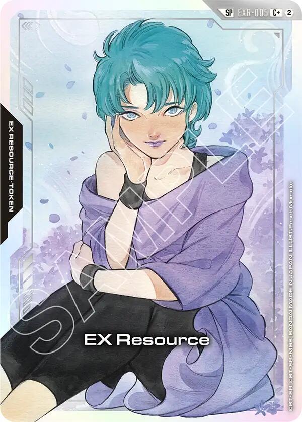 EX Resource (EXR-005) (SP) (Alternative Art)