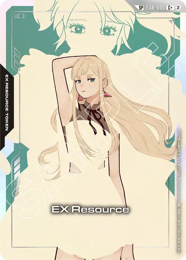 EX Resource (EXR-006) (SP) (Alternative Art)