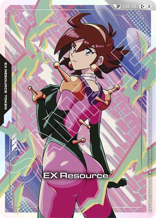 EX Resource (EXR-007) (SP) (Alternative Art)