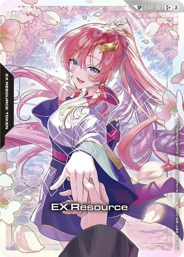 EX Resource (EXR-009) (SP) (Alternative Art)