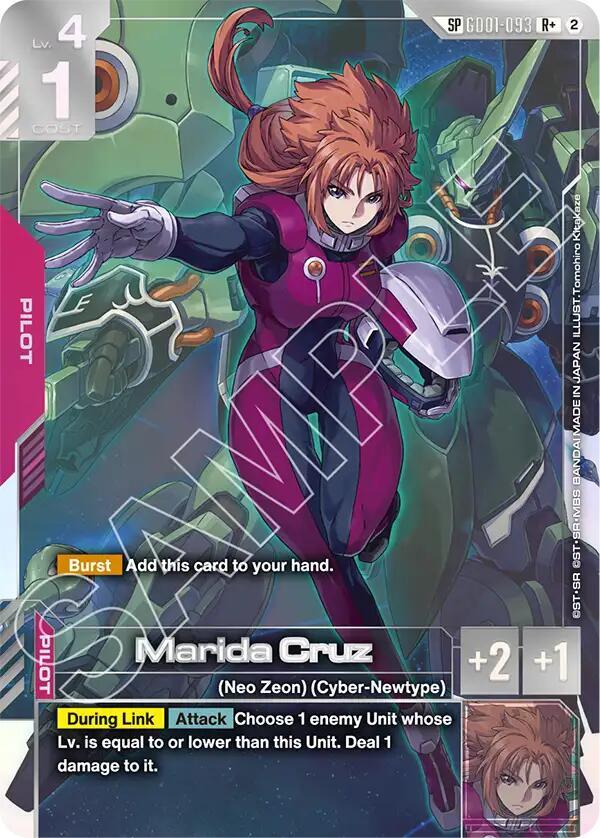 Marida Cruz (GD01-093) (SP) (Alternative Art)