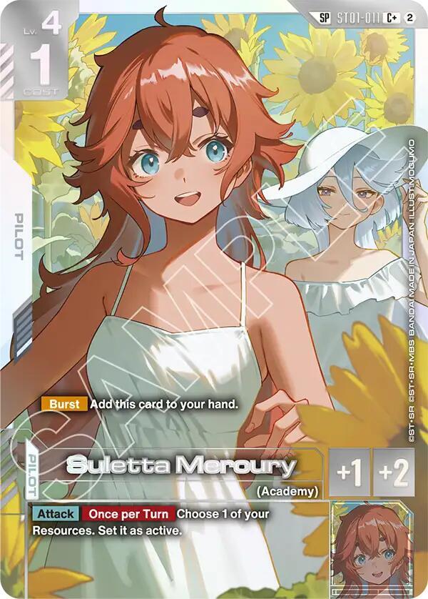 Suletta Mercury (ST01-011) (SP) (Alternative Art)