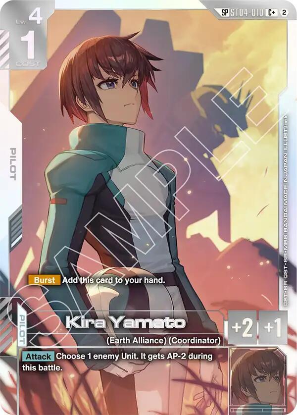 Kira Yamato (ST04-010) (SP) (Alternative Art)
