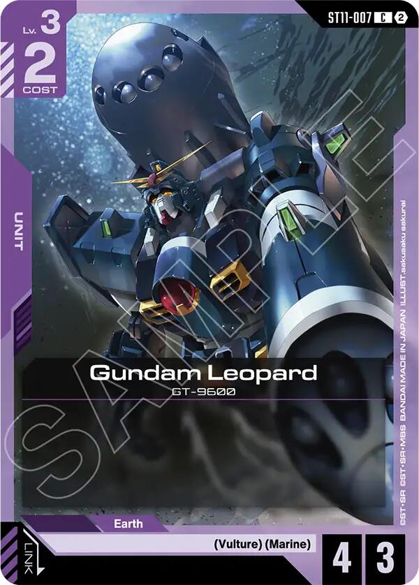 Gundam Leopard (ST11-007)