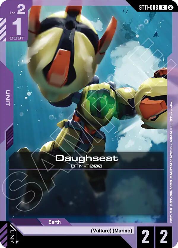 Daughseat (ST11-008)