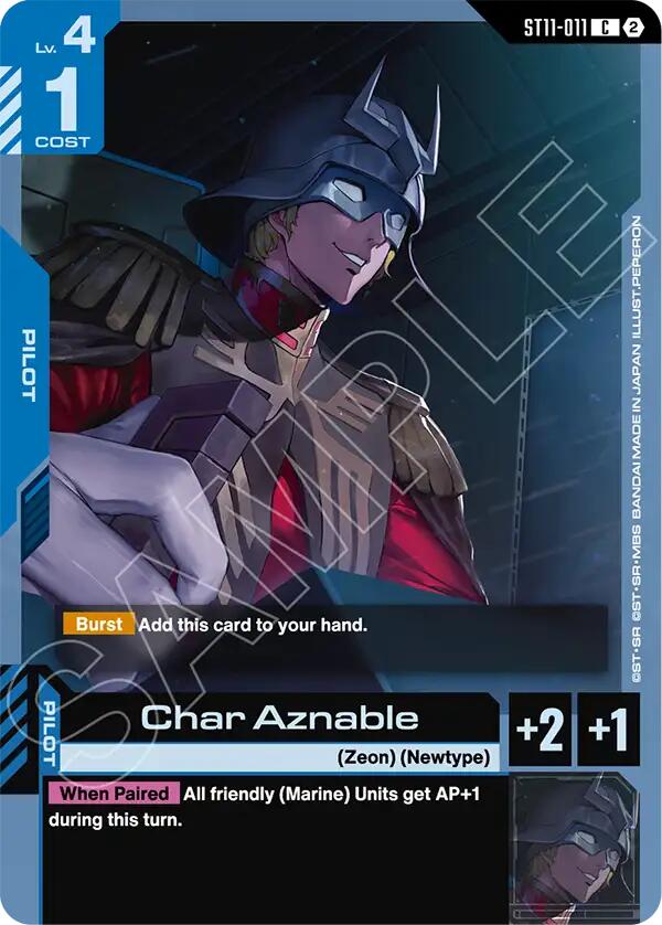 Char Aznable (ST11-011)