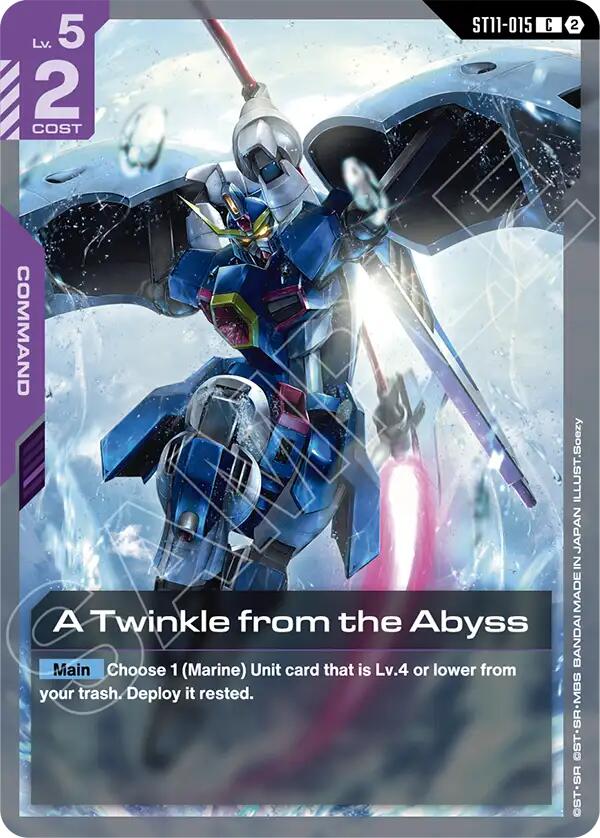 A Twinkle from the Abyss (ST11-015)