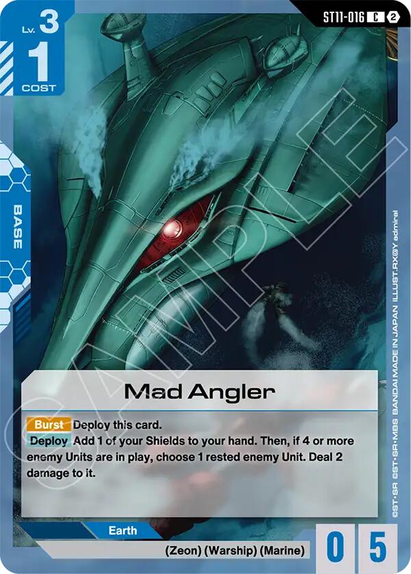 Mad Angler (ST11-016)