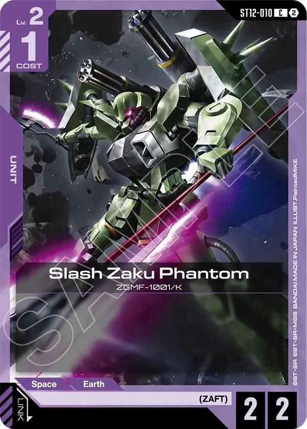Slash Zaku Phantom (ST12-010)