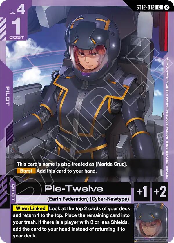 Ple-Twelve (ST12-012)